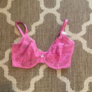 Victoria’s Secret bra unlined Demi bra, size 34DDD
